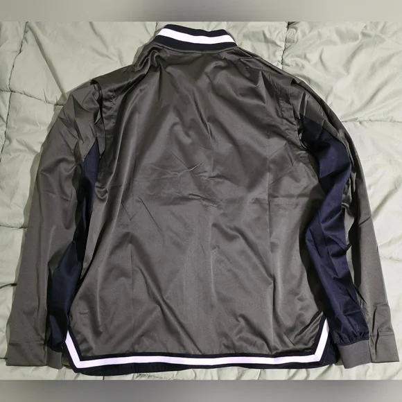 Nike Men's Olive and Black Jacket